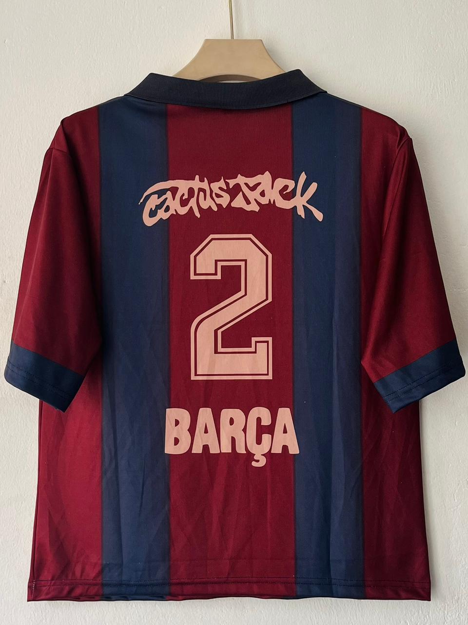 BARCA TRAVIS SCOTT RETRO SUBLIMATION [[[DR027]]]((FIVE SLEEVES COLLER SUB))