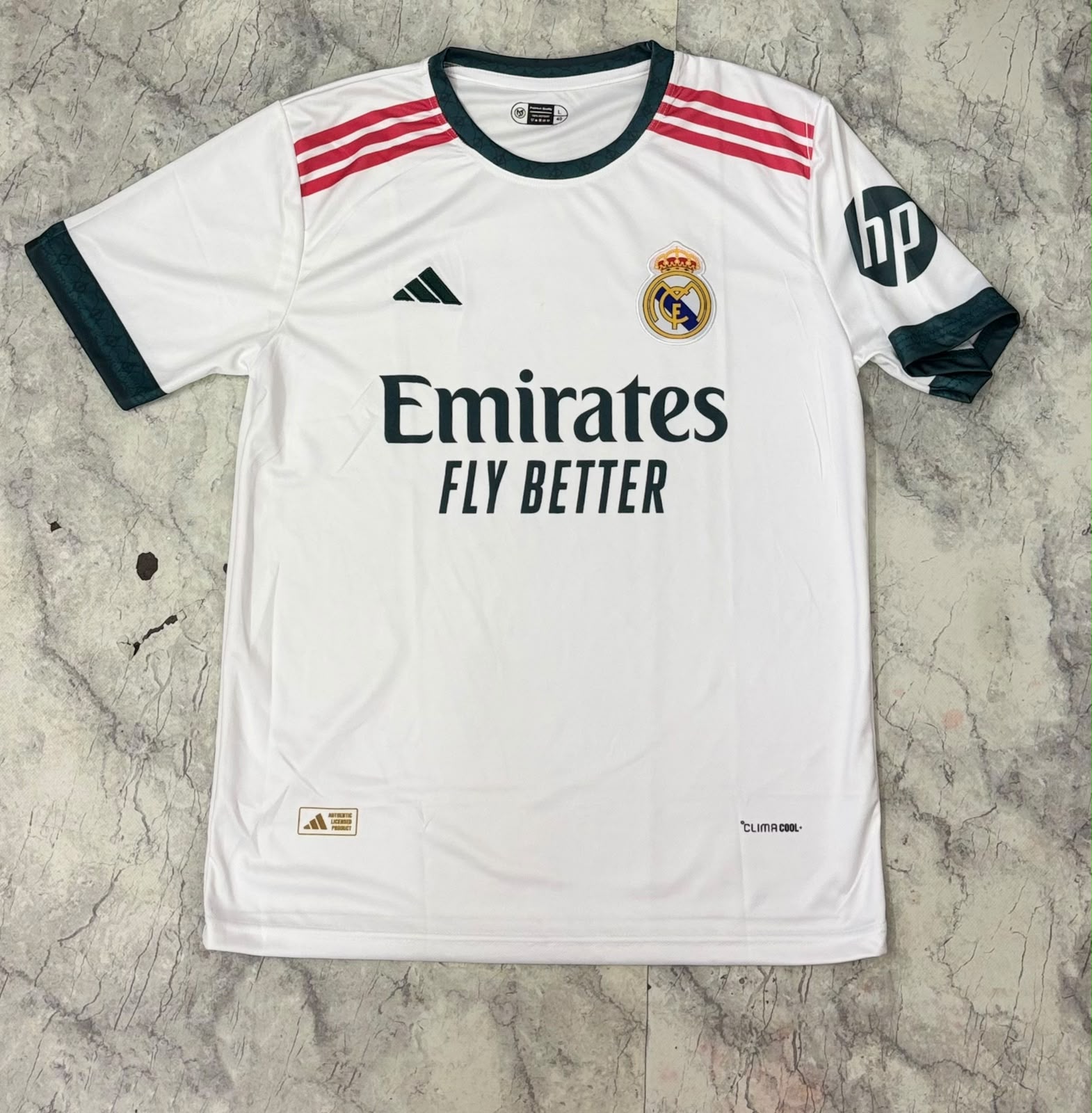 REAL MADRID 2026 HOME KIT NEW SEASON HALF SLEEVES PLAIN