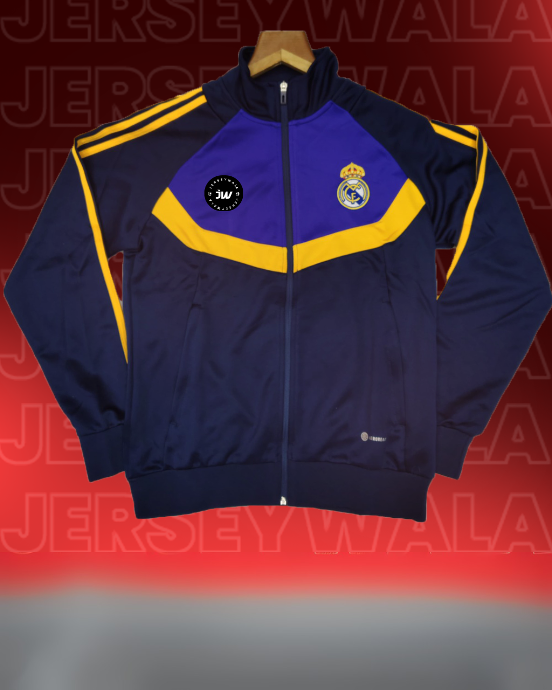 Real Madrid WindBreaker (Imported Quality)