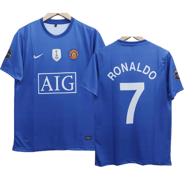 Manchester United 2007-08 Ronaldo Club World Cup Away