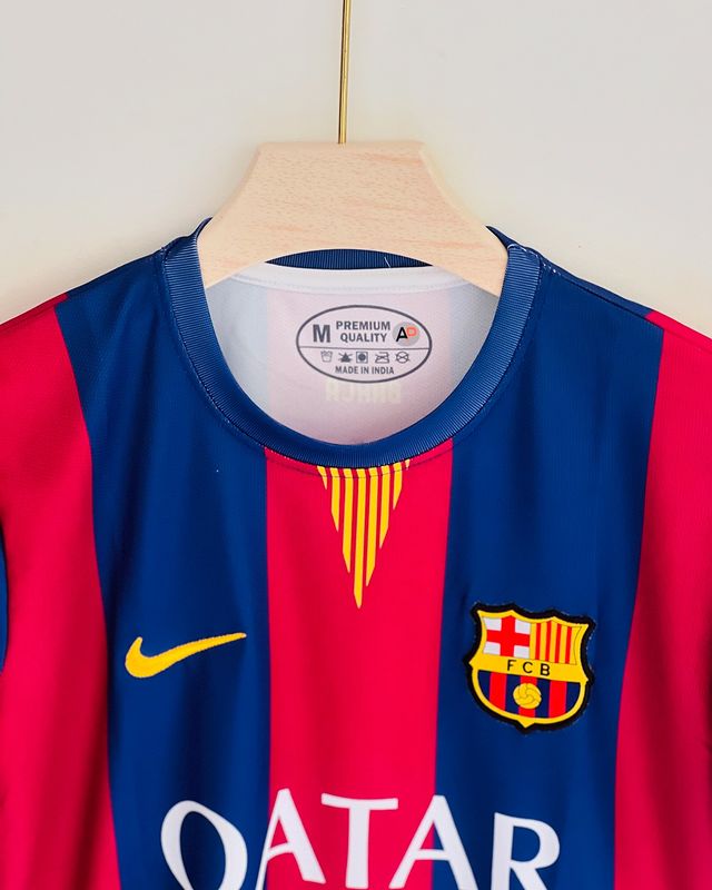 FC Barcelona 2015-16 Messi Embroidery