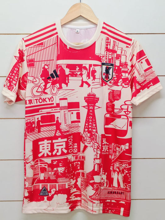 Japan Tokyo Edition Football Jersey