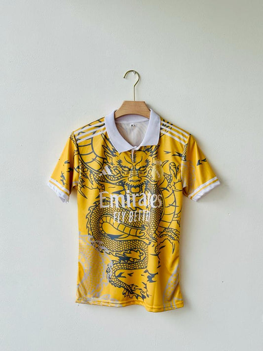 Real Madrid Dragon jersey 23-24 Special Edition (Golden)