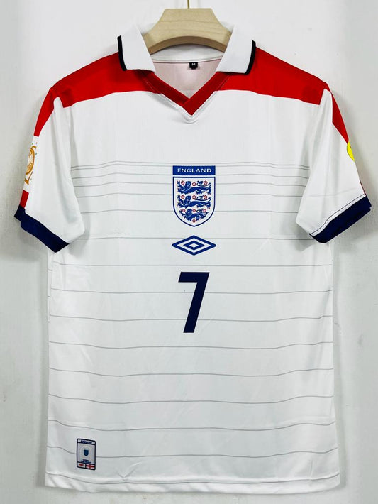 England Beckham Jersey