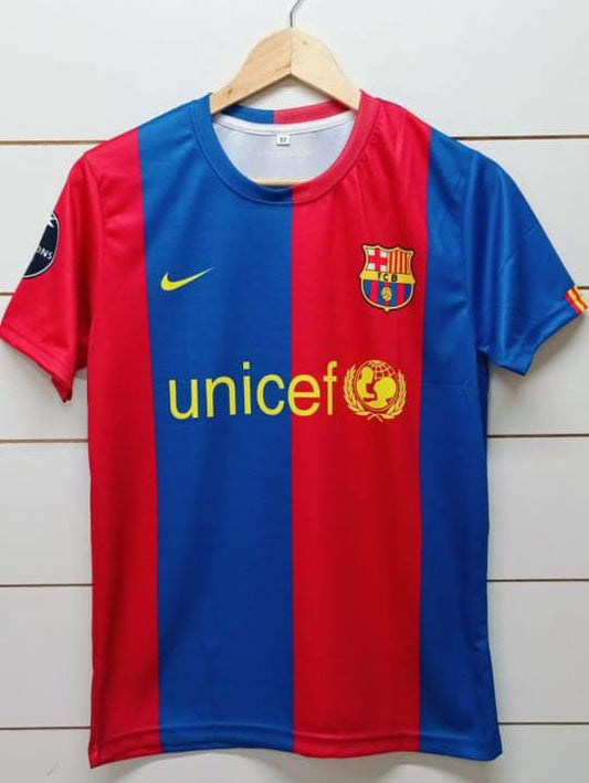 FC Barcelona 2006/2007 Messi Jersey